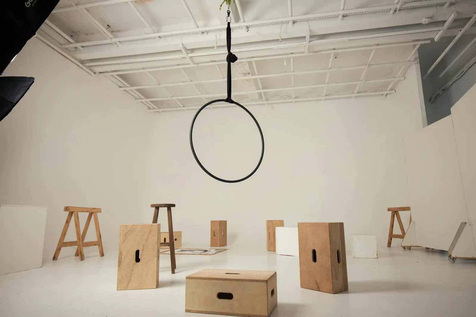 Studio Lighting Setup